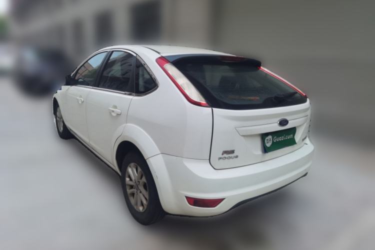 Used Ford Focus 2013 Hatchback Classic 1.8L Manual Base Model Rear Left 45 Deg
