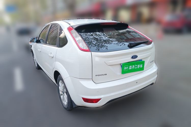 Used Ford Focus 2013 Hatchback Classic 1.8L Automatic Base Model Rear Left 45 Deg