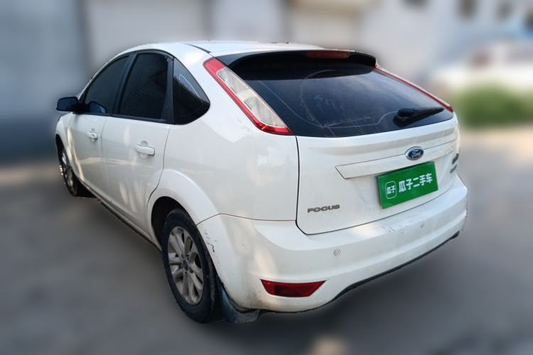 Used Ford Focus 2013 Hatchback Classic 1.8L Manual Base Model Rear Left 45 Deg
