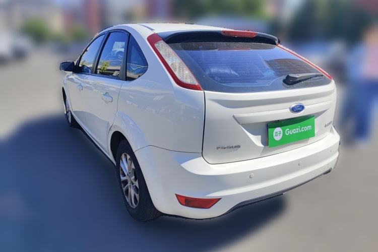 Used Ford Focus 2013 Hatchback Classic 1.8L Automatic Millionth Anniversary Edition Rear Left 45 Deg