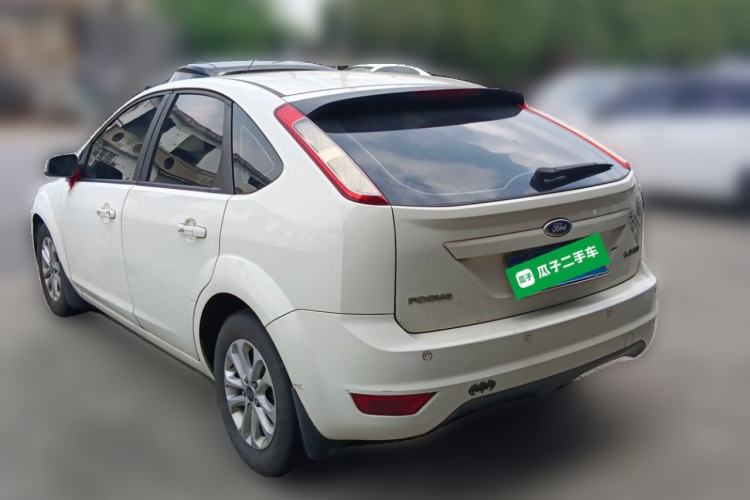 Used Ford Focus 2013 Hatchback Classic 1.8L Manual Base Model Rear Left 45 Deg