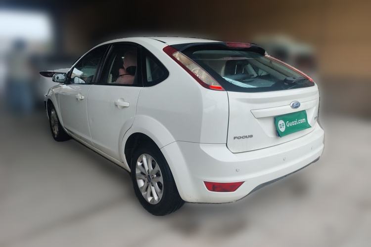 Used Ford Focus 2013 Hatchback Classic 1.8L Automatic Base Model Rear Left 45 Deg