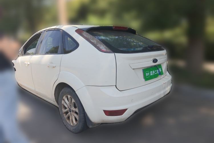 Used Ford Focus 2013 Hatchback Classic 1.8L Automatic Base Model Rear Left 45 Deg