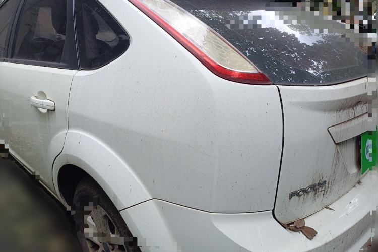 Used Ford Focus 2013 Hatchback Classic 1.8L Manual Base Model Rear Left 45 Deg