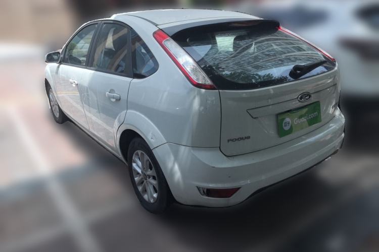 Used Ford Focus 2013 Hatchback Classic 1.8L Automatic Base Model Rear Left 45 Deg