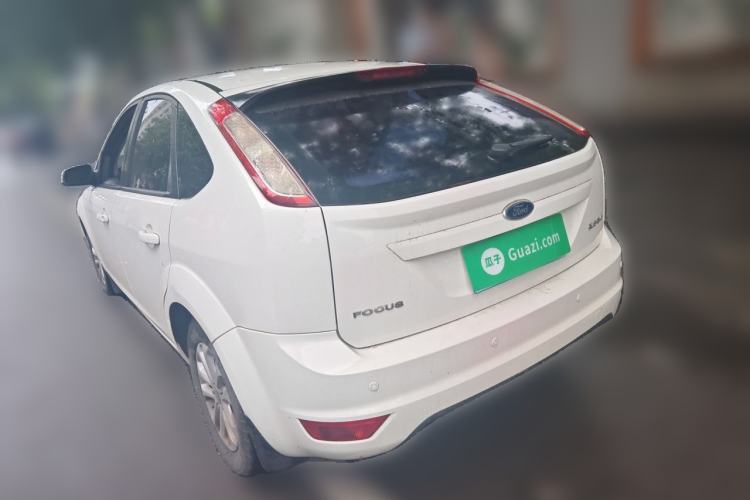 Used Ford Focus 2013 Hatchback Classic 1.8L Automatic Base Model Rear Left 45 Deg