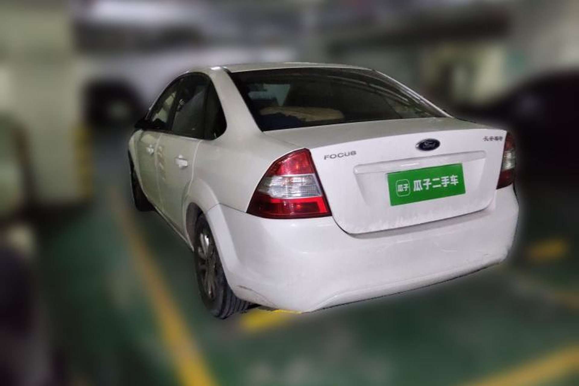 Used Ford Focus 2013 Sedan Classic 1.8L Manual Base Model Rear Left 45 Deg