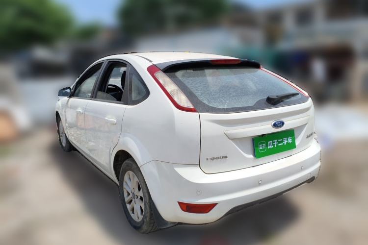 Used Ford Focus 2013 Hatchback Classic 1.8L Manual Base Model Rear Left 45 Deg