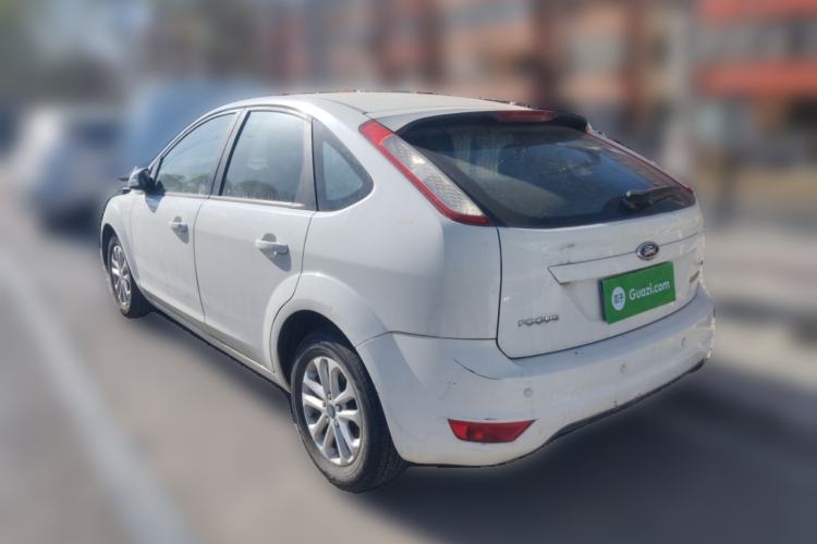 Used Ford Focus 2013 Hatchback Classic 1.8L Automatic Base Model Rear Left 45 Deg