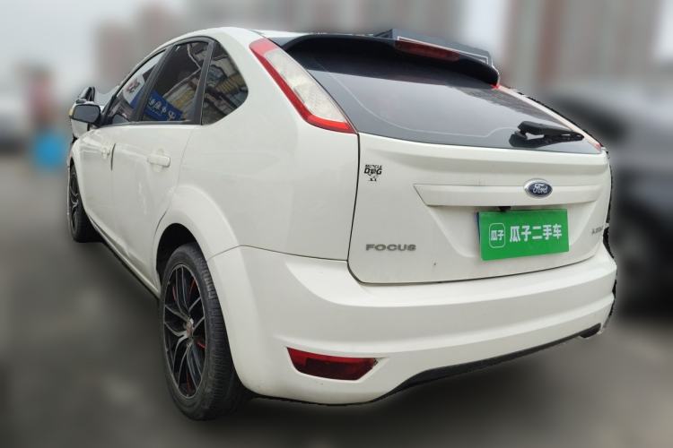 Used Ford Focus 2013 Hatchback Classic 1.8L Automatic Base Model Rear Left 45 Deg
