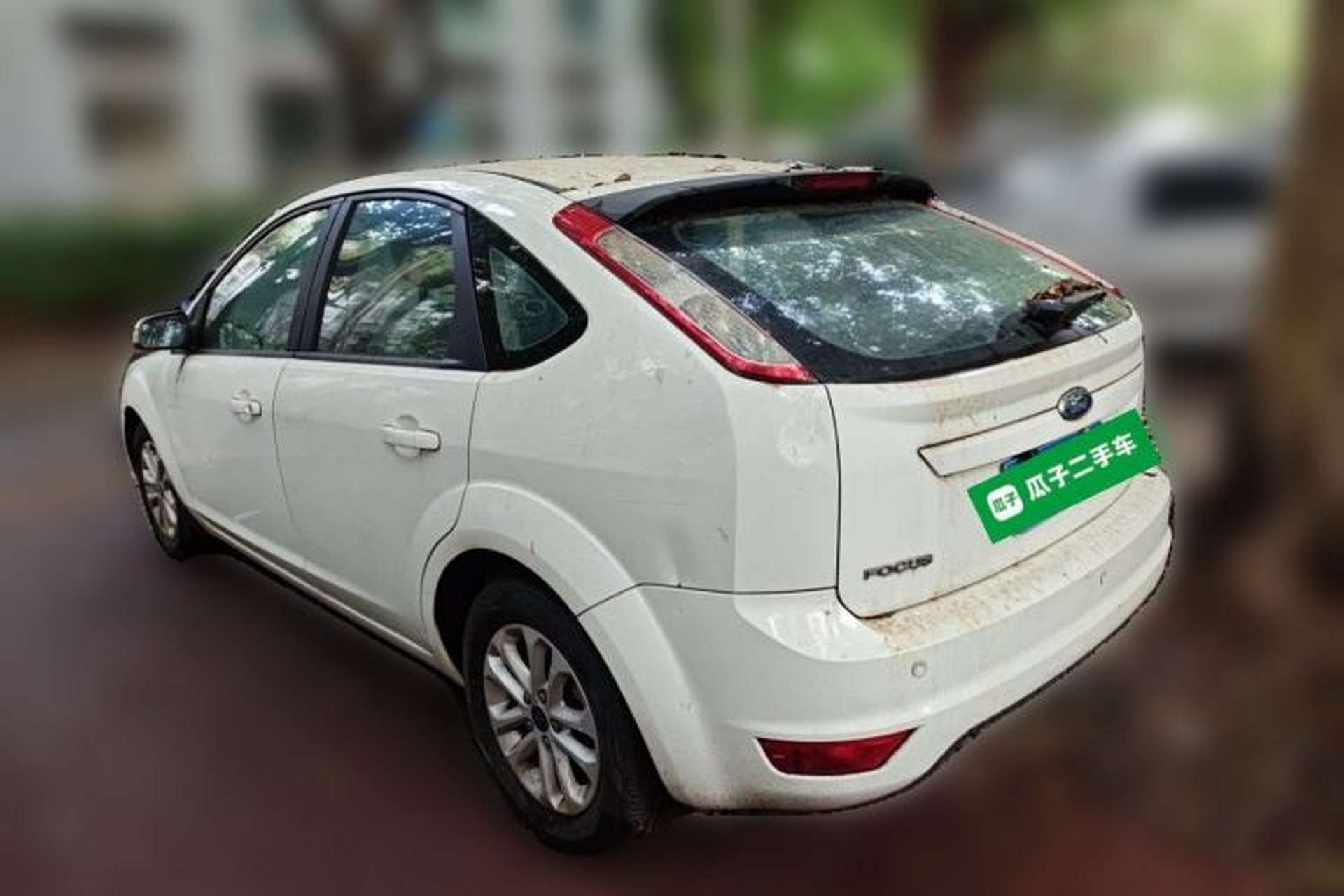 Used Ford Focus 2013 Hatchback Classic 1.8L Automatic Base Model Rear Left 45 Deg