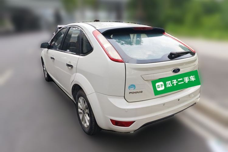 Used Ford Focus 2013 Hatchback Classic 1.8L Automatic Base Model Rear Left 45 Deg