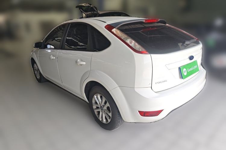 Used Ford Focus 2013 Hatchback Classic 1.8L Manual Base Model Rear Left 45 Deg
