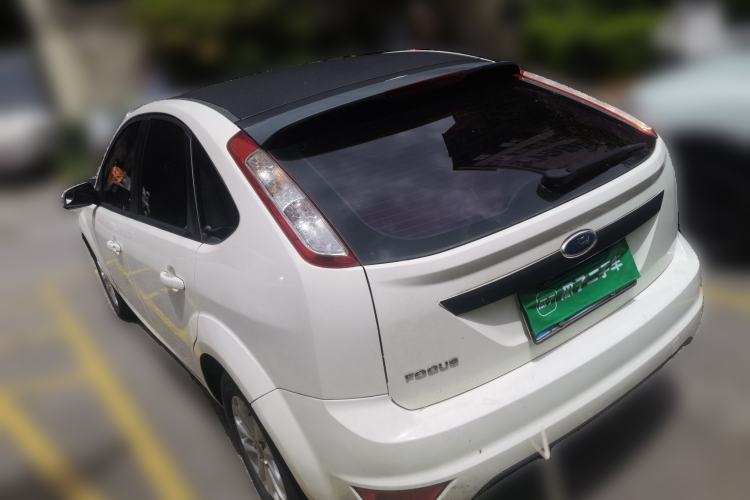 Used Ford Focus 2013 Hatchback Classic 1.8L Manual Base Model Rear Left 45 Deg