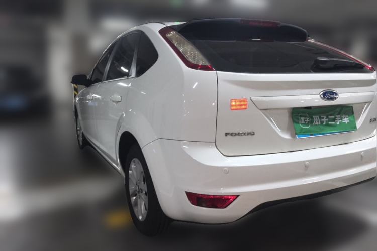 Used Ford Focus 2013 Hatchback Classic 1.8L Automatic Base Model Rear Left 45 Deg