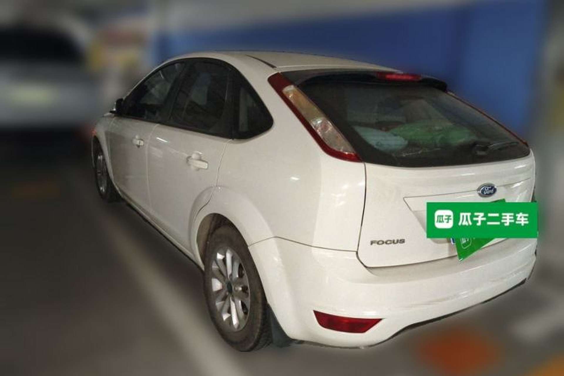 Used Ford Focus 2013 Hatchback Classic 1.8L Automatic Base Model Rear Left 45 Deg