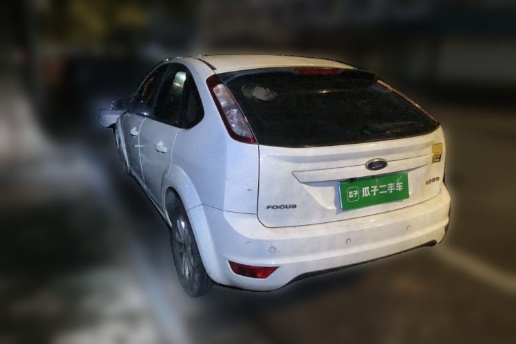Used Ford Focus 2013 Hatchback Classic 1.8L Manual Base Model Rear Left 45 Deg