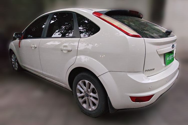 Used Ford Focus 2013 Hatchback Classic 1.8L Manual Base Model Rear Left 45 Deg