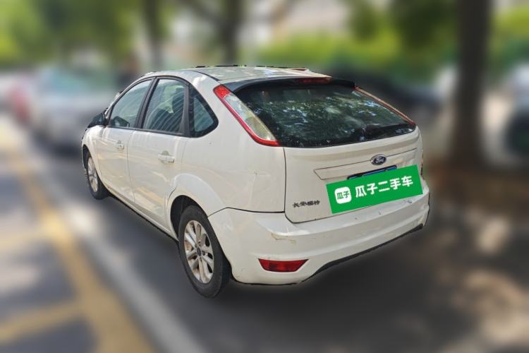 Used Ford Focus 2013 Hatchback Classic 1.8L Automatic Base Model Rear Left 45 Deg