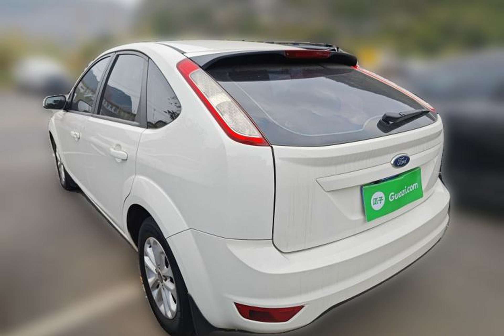 Used Ford Focus 2013 Hatchback Classic 1.8L Manual Base Model Rear Left 45 Deg