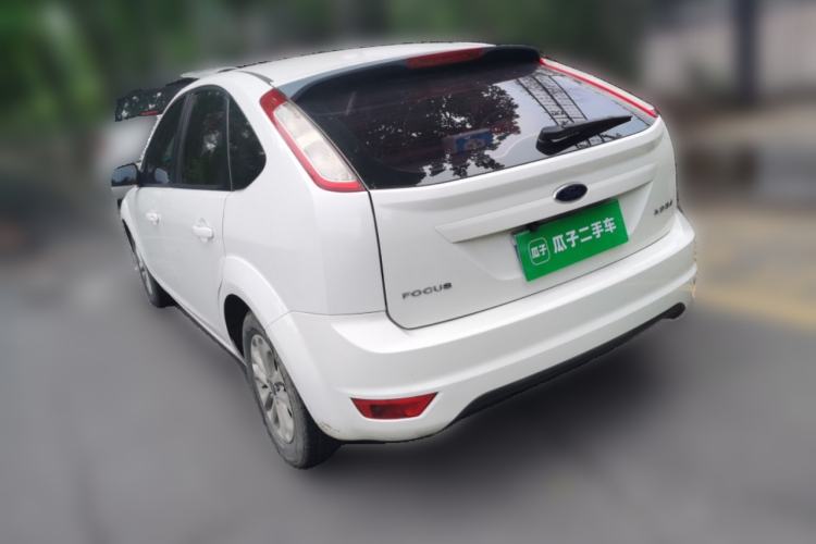 Used Ford Focus 2013 Hatchback Classic 1.8L Automatic Base Model Rear Left 45 Deg