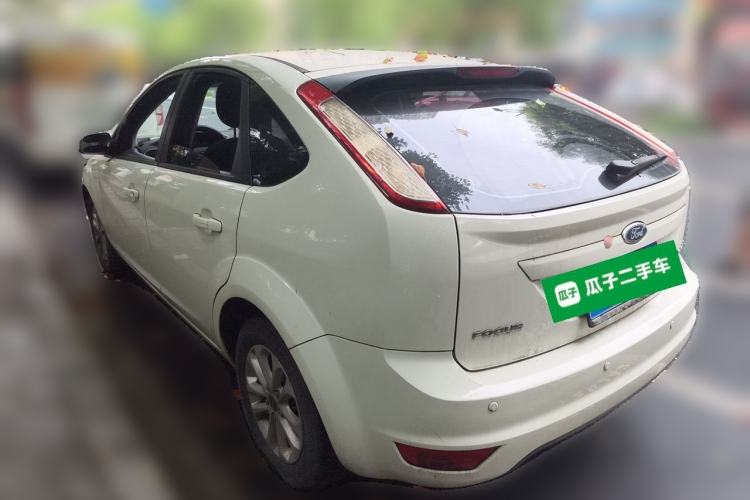 Used Ford Focus 2013 Hatchback Classic 1.8L Manual Base Model Rear Left 45 Deg