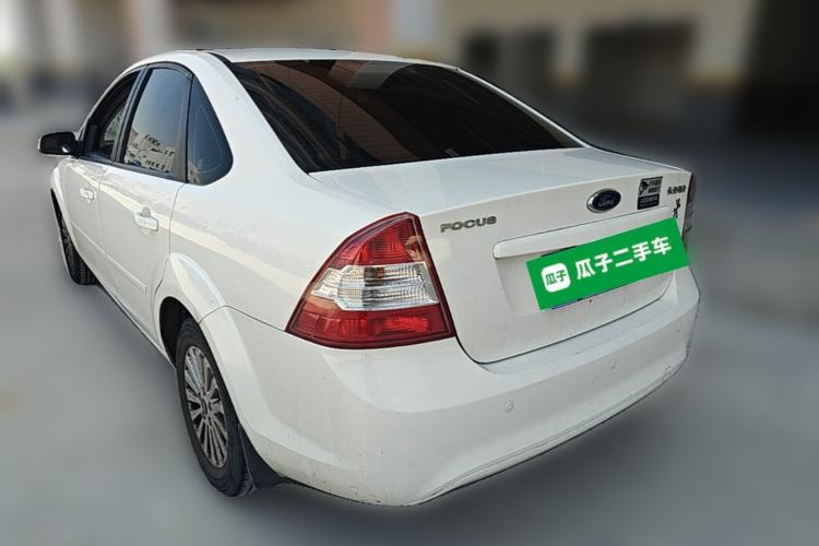 Used Ford Focus 2013 Sedan Classic 1.8L Manual Fashion Edition Rear Left 45 Deg