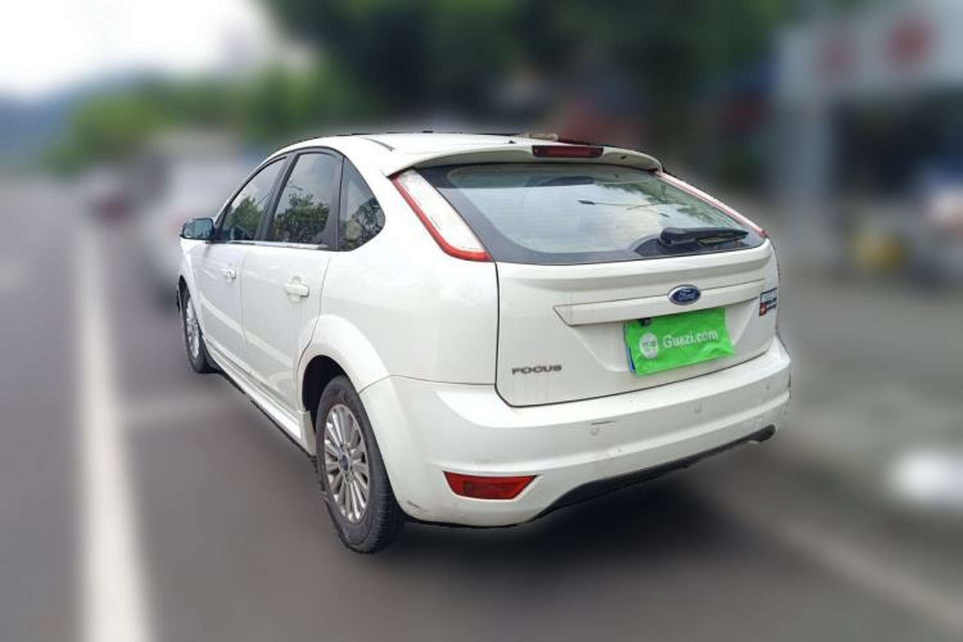 Used Ford Focus 2013 Hatchback Classic 1.8L Automatic Fashion Edition Rear Left 45 Deg