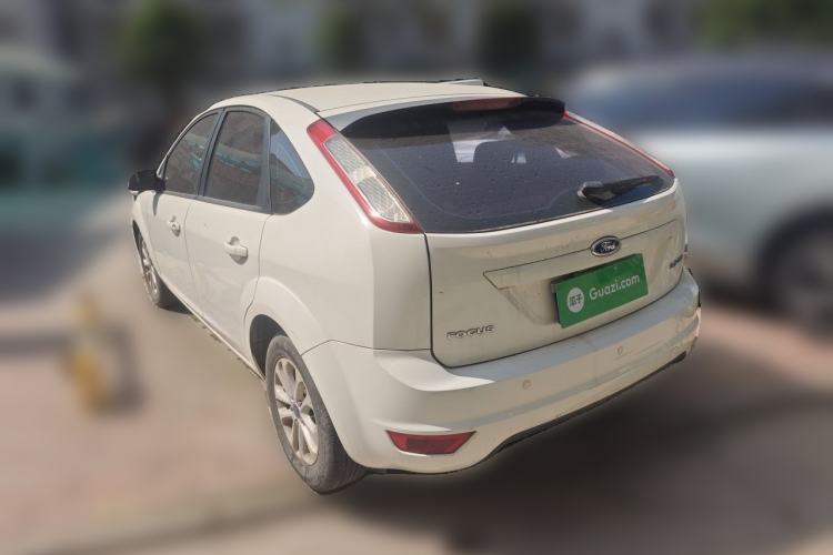 Used Ford Focus 2013 Hatchback Classic 1.8L Automatic Millionth Anniversary Edition Rear Left 45 Deg