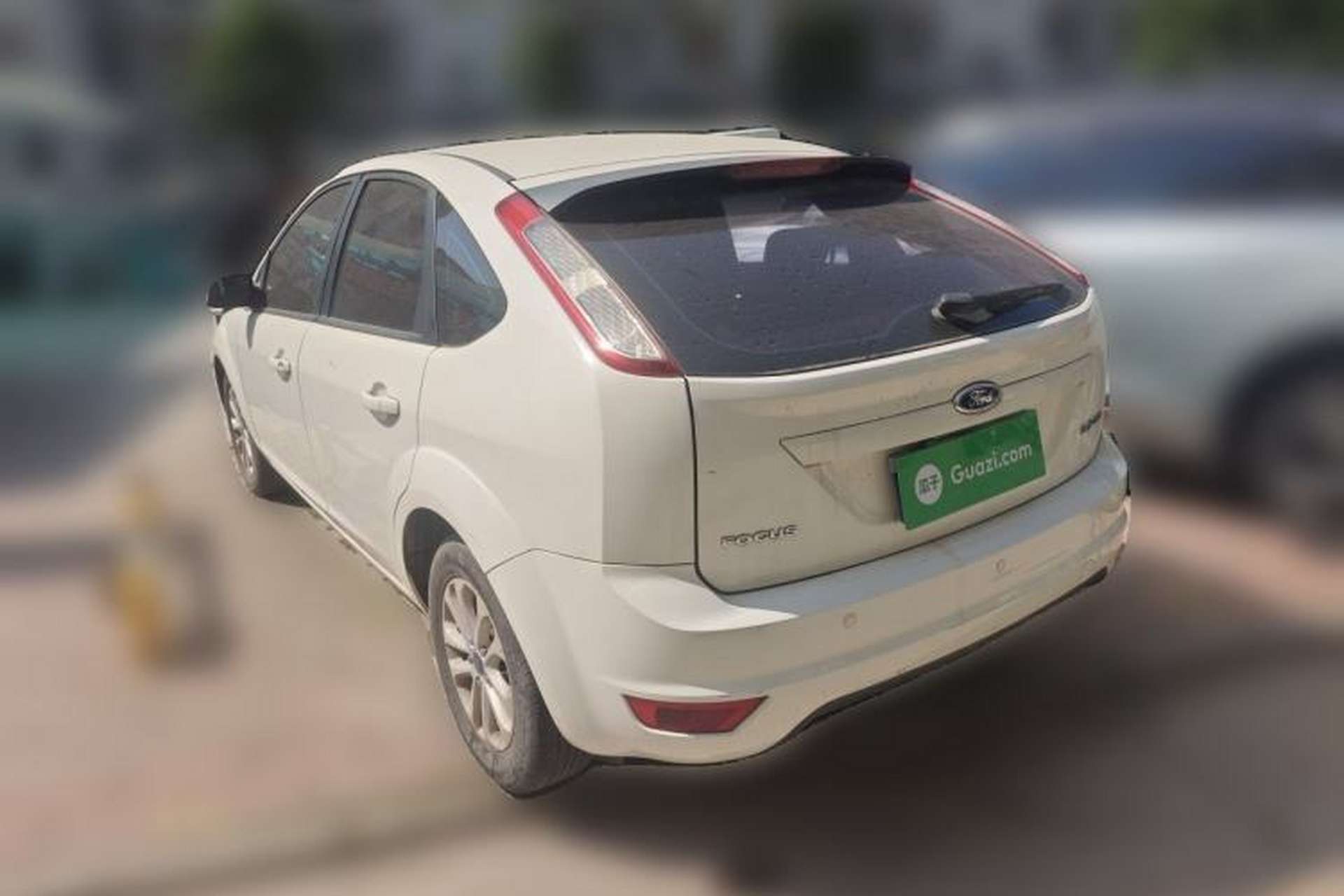 Used Ford Focus 2013 Hatchback Classic 1.8L Automatic Millionth Anniversary Edition Rear Left 45 Deg
