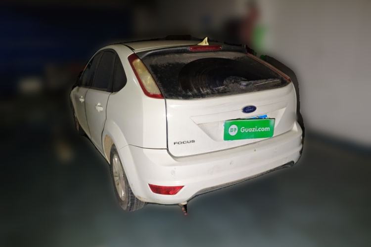 Used Ford Focus 2013 Hatchback Classic 1.8L Manual Base Model Rear Left 45 Deg