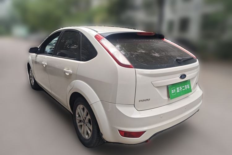 Used Ford Focus 2013 Hatchback Classic 1.8L Automatic Millionth Anniversary Edition Rear Left 45 Deg