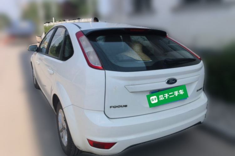 Used Ford Focus 2013 Hatchback Classic 1.8L Manual Base Model Rear Left 45 Deg