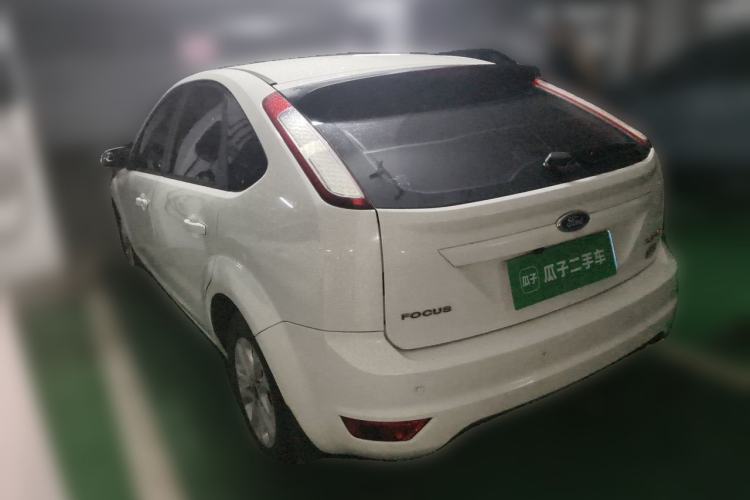 Used Ford Focus 2013 Hatchback Classic 1.8L Manual Base Model Rear Left 45 Deg