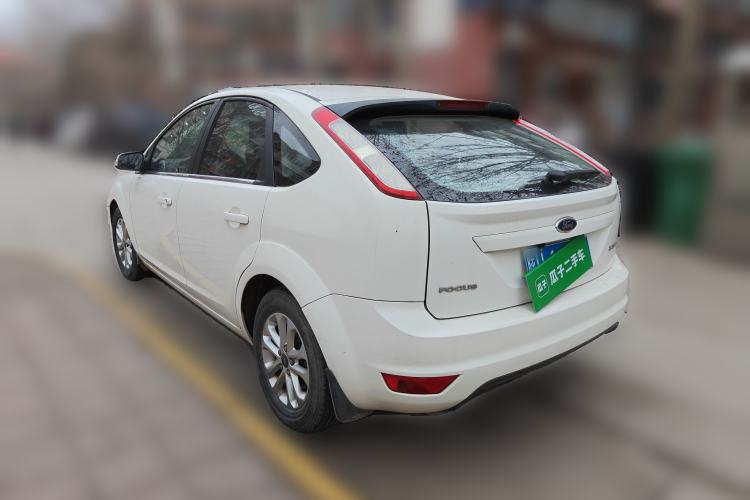 Used Ford Focus 2013 Hatchback Classic 1.8L Manual Base Model Rear Left 45 Deg