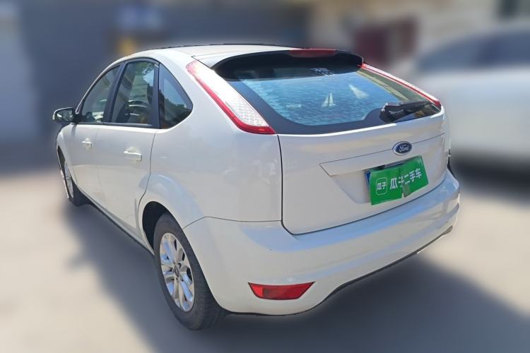 Used Ford Focus 2013 Hatchback Classic 1.8L Manual Base Model Rear Left 45 Deg