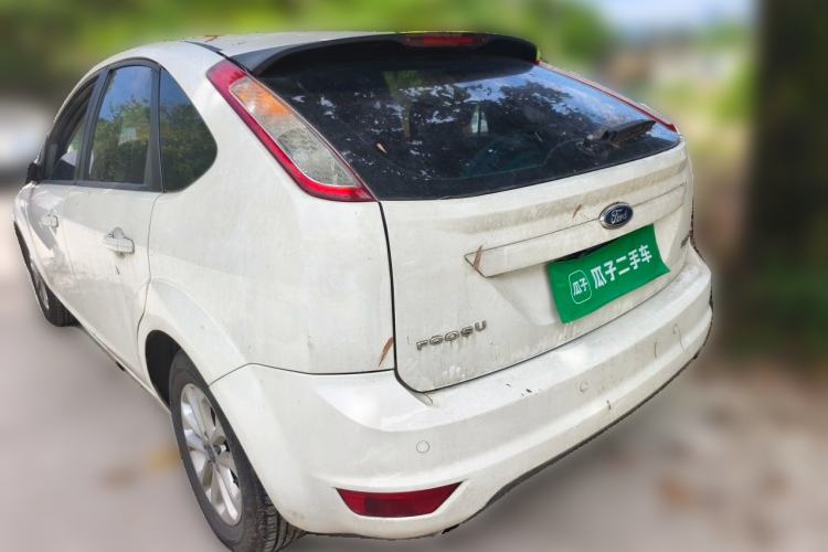 Used Ford Focus 2013 Hatchback Classic 1.8L Manual Base Model Rear Left 45 Deg