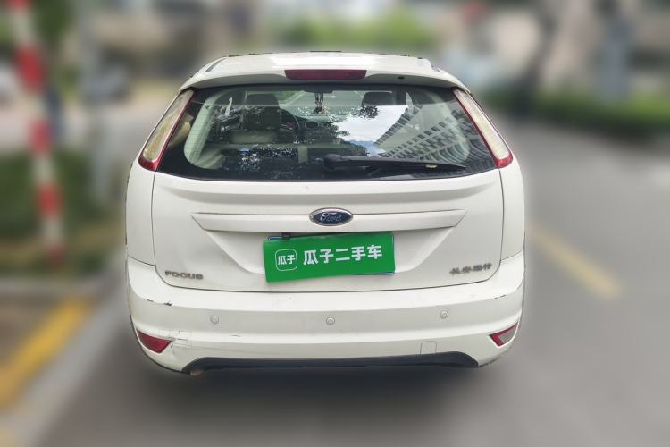 Used Ford Focus 2013 Hatchback Classic 1.8L Automatic Fashion Edition Rear