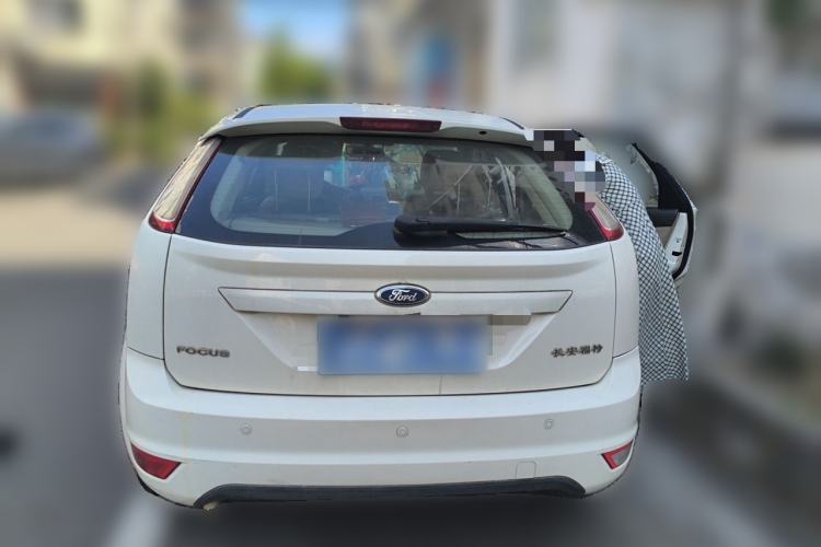 Used Ford Focus 2013 Hatchback Classic 1.8L Automatic Fashion Edition Rear