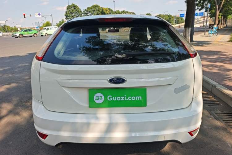 Used Ford Focus 2013 Hatchback Classic 1.8L Manual Base Model Rear