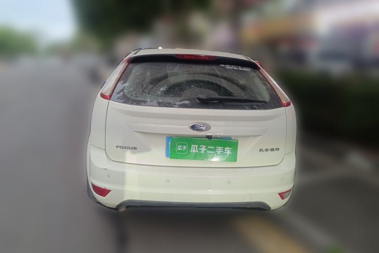 Used Ford Focus 2013 Hatchback Classic 1.8L Manual Base Model Rear