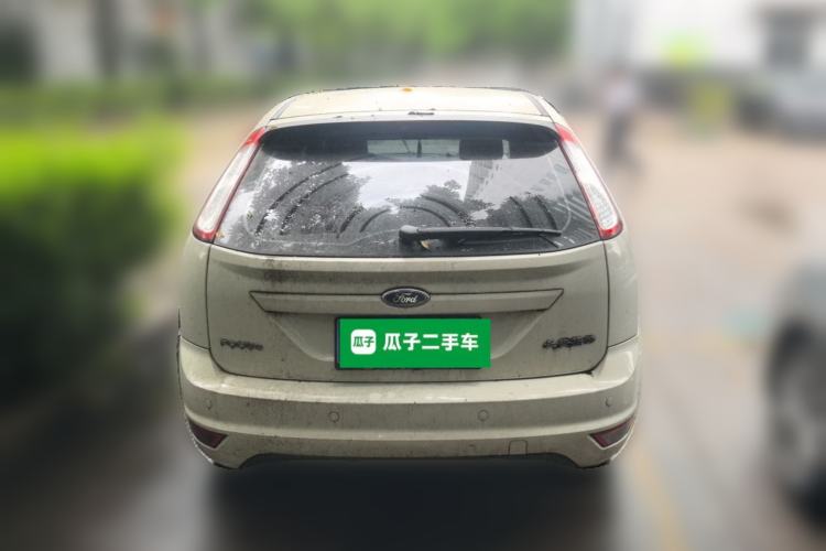 Used Ford Focus 2013 Hatchback Classic 1.8L Automatic Base Model Rear