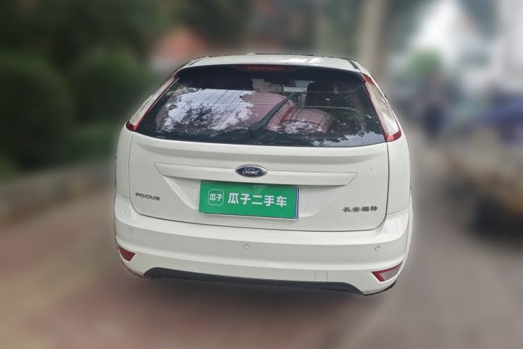 Used Ford Focus 2013 Hatchback Classic 1.8L Manual Base Model Rear