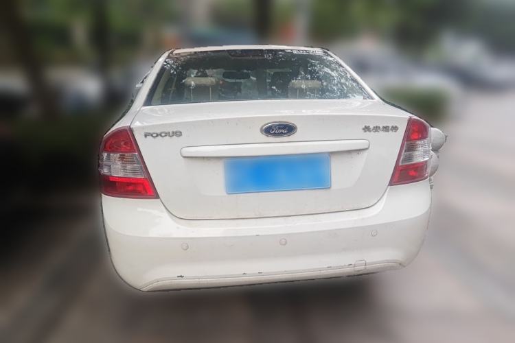 Used Ford Focus 2013 Sedan Classic 1.8L Automatic Fashion Edition Rear