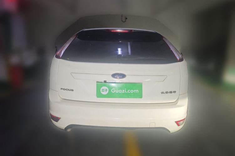 Used Ford Focus 2013 Hatchback Classic 1.8L Automatic Base Model Rear