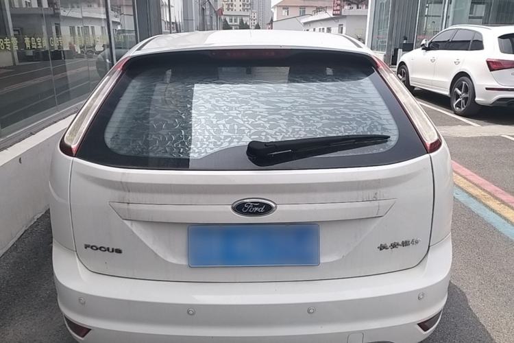Used Ford Focus 2013 Hatchback Classic 1.8L Manual Base Model Rear