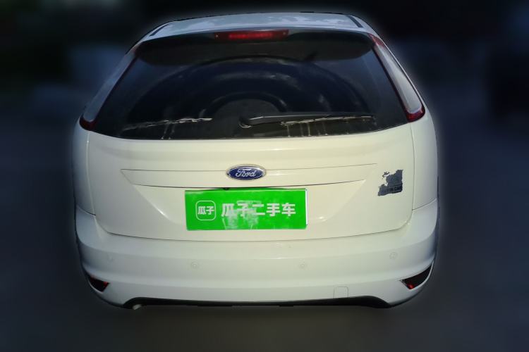 Used Ford Focus 2013 Hatchback Classic 1.8L Automatic Base Model Rear