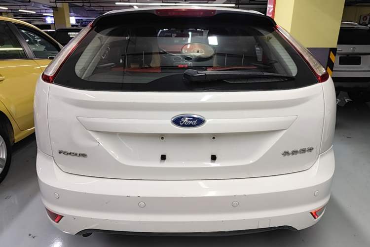 Used Ford Focus 2013 Hatchback Classic 1.8L Automatic Base Model Rear