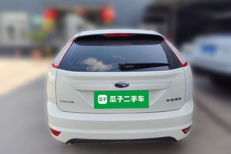Used Ford Focus 2013 Hatchback Classic 1.8L Manual Base Model Rear
