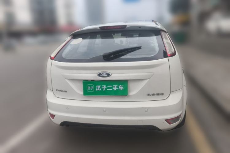 Used Ford Focus 2013 Hatchback Classic 1.8L Automatic Fashion Edition Rear
